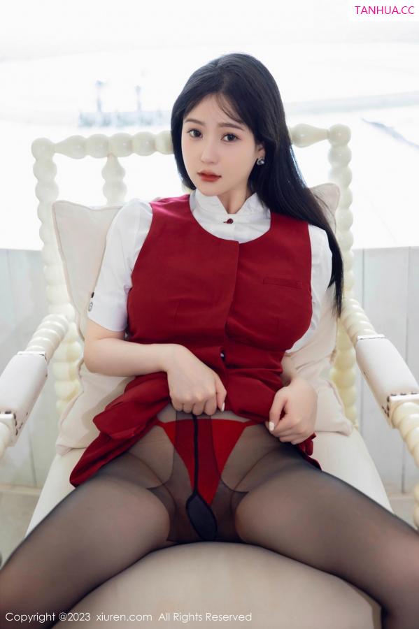   [XiuRen]高清写真图 2023.07.06 No.7037 柚琪Rich 丰腴美臀第9张图片